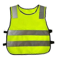 (yellow) 2pcs Reflective Kids Safety Vests
