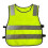 (yellow) 2pcs Reflective Kids Safety Vests 1