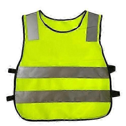 (yellow) 2pcs Reflective Kids Safety Vests