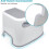 Children's Step Stool - Children's Step Stool Is Used for Toilet Urination Training, Solid Children's Bathroom Stool, Non-slip Soft Grip 2
