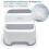 Children's Step Stool - Children's Step Stool Is Used for Toilet Urination Training, Solid Children's Bathroom Stool, Non-slip Soft Grip 4