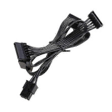 For Rm550x Rm650x 6pin To 4x Sata Power Module Cable for Rm750x Rm850x Rm1000x,zxl