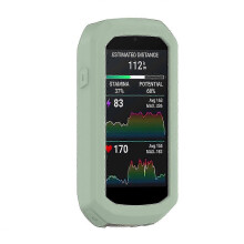 (Green) For Garmin Edge 1050 Silicone Protective Case Bike Cycling Computer Cover-red,zxl
