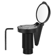 Bicycles Rearview Mirror Handlebar End Mirror Small Convex Cycling Mirror,zxl