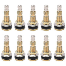 10pcs Tr618a Tractor Air Liquid Valve Stems,tubeless Clamp In Tire Valve Stem for Industrial Agricultural Wheels,tractor,zxl