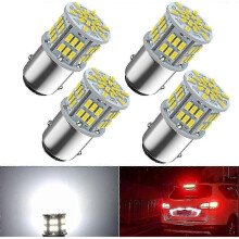 (warm light) 1157 Led Brake Light Bulb, 12v-24v 1157 Bay15d Led Replacement Light Bulb For Brake Tail Running Parking Backup,zxl