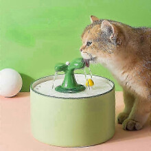 Cat Automatic Water Dispenser Ceramic Water Fountain Filter Flow Circulation for Cats And Dogs To Drink Water Electric Pet Supplies,zxl