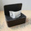 Black Wet Wipes Storage Box with Lid,zxl 1