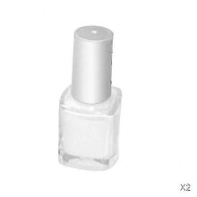 2x 7ml White Non-toxic Colored Tooth Paint Makeup Pigment for Party Cosplay,zxl