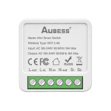 (3pcs) Wifi Tuya 1/2/3/4 Gang Smart Switch 2 Way Control Automation Module Smart Life Voice Control With Alexa Google Home Yandex Alice