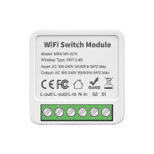 (5pcs 1) Wifi Tuya 1/2/3/4 Gang Smart Switch 2 Way Control Automation Module Smart Life Voice Control With Alexa Google Home Yandex Alice