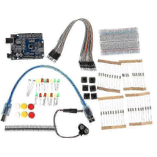 1set Starter Kit R3 Mini Breadboard Led Jumper Wire Button,zxl