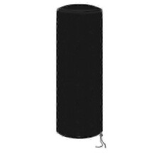 210d Patio Heater Cover Waterproof Outdoor Patio Propane Heater Cover with Storage Bag Round Patio Heater Cover Fg XHBlack szrh,zxl