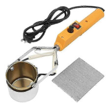 Electric Lead Melting Pot for Fishing Weights, 110v/220v 500w Crucible,zxl