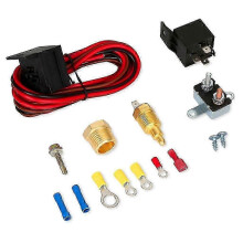 Electric Engine Fan Thermostat Dc12v 60a for 265 283 305 307 383 Engines,zxl