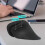 (Black) 2.4g Ergonomic Optical Wireless Vertical Mouse Wireless Computer Gaming Mouse,zxl 3