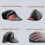 (Black) 2.4g Ergonomic Optical Wireless Vertical Mouse Wireless Computer Gaming Mouse,zxl 4