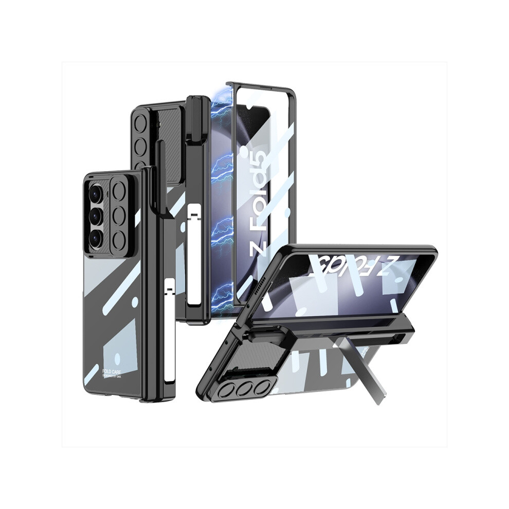 Gkk Integrated Case And Screen Protector Compatible Gift Samsung Galaxy Z Fold5 (Black):For Samsung Galaxy Z Fold5 Black 5941651208719