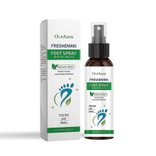 Refreshing Foot Spray with Eucalyptus & Centella  Odor Elimination & Long-Lasting Freshness