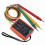 New 3 Phase Sequence Rotation Tester Indicator Detector Meter Led Buzzer with Portable Pouch Td-led02,zxl 2