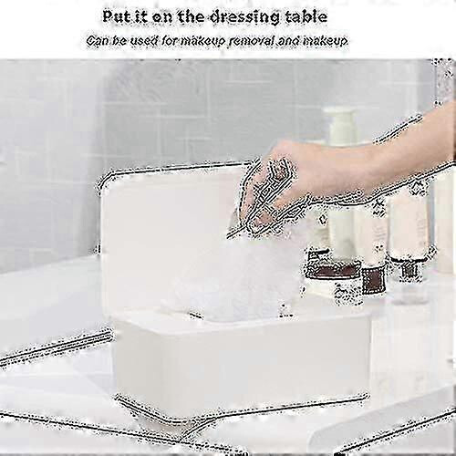 Black Wet Wipes Storage Box with Lid,zxl 2