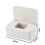 Black Wet Wipes Storage Box with Lid,zxl 4
