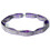 (Purple) Stretch Strap With Loop S - Resistance Band Elastic Stretching Strap Hand/for Exercise,zxl 3