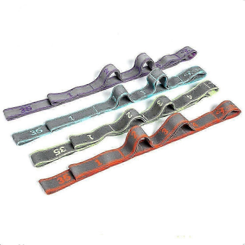 (Orange) Stretch Strap With Loop S - Resistance Band Elastic Stretching Strap Hand/for Exercise,zxl 2