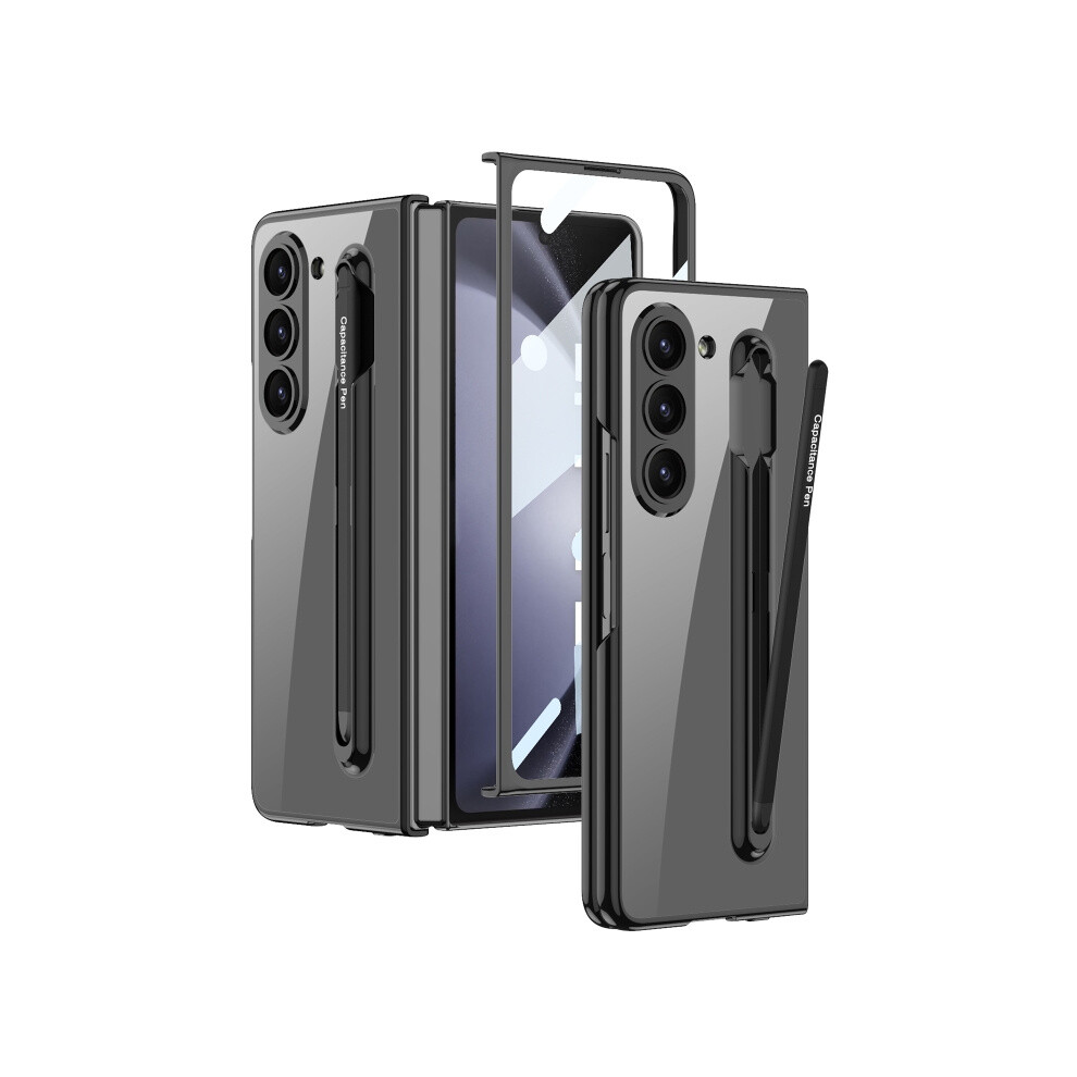 Gkk Unibody Case And Screen Protector Compatible Gift Samsung Galaxy Z Fold5 5G, With Pen Slot, Or Without Pen (Black).:For Samsung Galaxy Z Fold5 5G Black 5941651208696