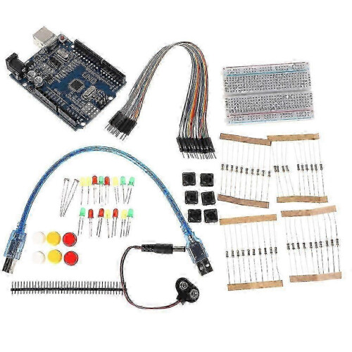 1set Starter Kit R3 Mini Breadboard Led Jumper Wire Button,zxl 1