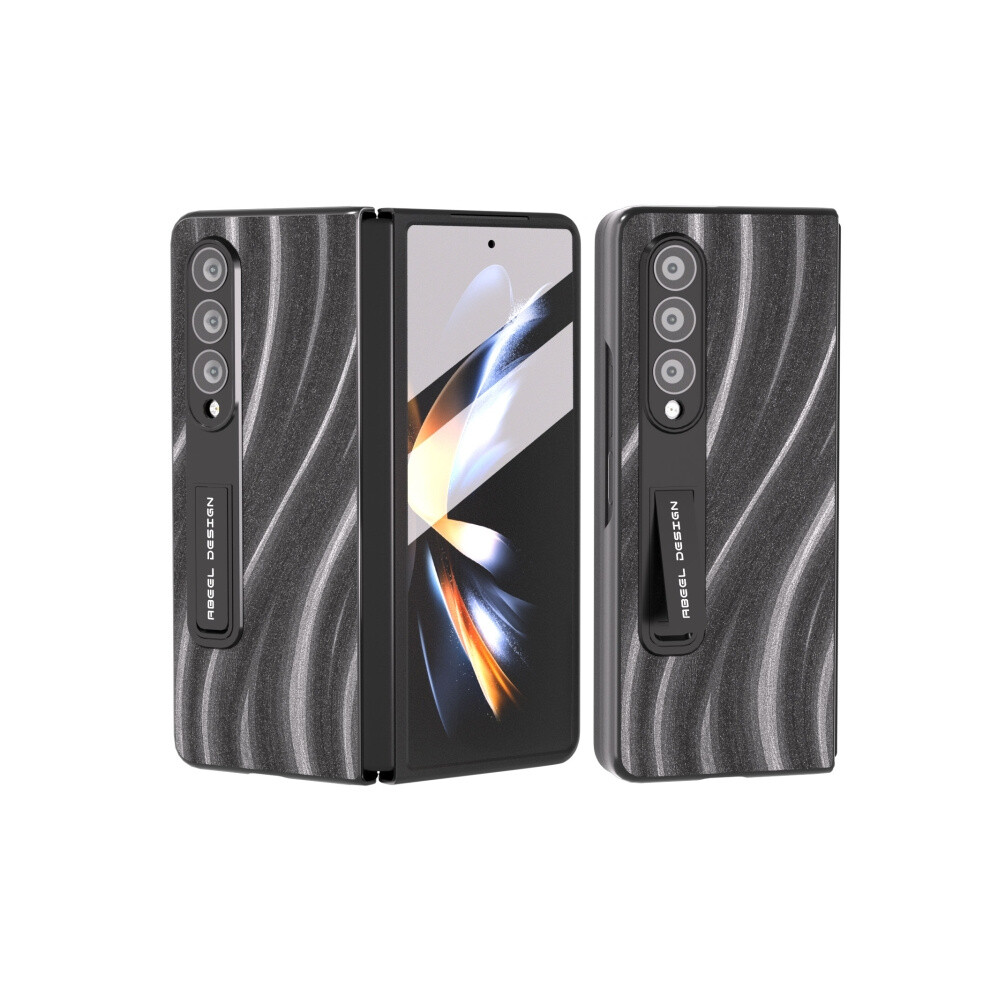 Compatible Gift Samsung Galaxy Z Fold4 5G Galactic Pattern Integrated Protective Phone Case(Grey):For Samsung Galaxy Z Fold4 5G Grey 7682067334903