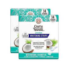 (2) Professional Tooth Whitening Strips for Sensitive Teeth, Professional-Grade Tooth Whitening at Home, Date Night Confidences