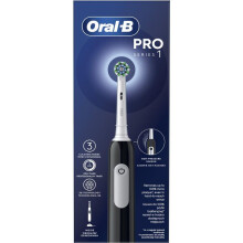 Spazzolino elettrico - Oral-B - Pro 1 - Oscillante - 20000 movimenti/min - Timer