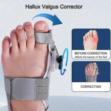 (Bunion Gray 1PC) Treatmedy bunion fix --in stock [jkw]