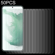 50 Unidades De Protector De Pantalla De Vidrio Templado De 0,18 Mm, Dureza 9H, 2.5D, Con Sensor De Huellas Dactilares, Compatible Con Samsung Galaxy