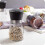 1pcs Refillable Salt Grinder/pepper Grinder/shaker/ Dispenser, Black 5