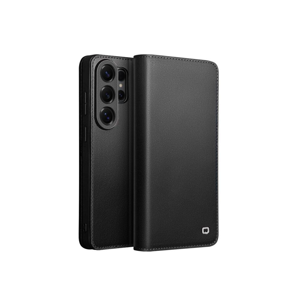 Qialino Classic 2Nd Generation Genuine Leather Phone Case Compatible Gift Samsung Galaxy S26 Ultra 5G (Black):For Samsung Galaxy S26 Ultra 5G Black 4574221284120