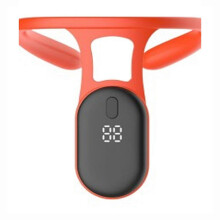 (Orange) Adult Children's Intelligent Hunchback Corrector, Male and Female Correction Belt for Sitting Posture Correction