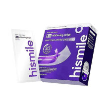 Purple Teeth Whitening Strips Gentle Formula for Daily Use Enamel Safe Instant Brightening Effect for Sensitive Teeth