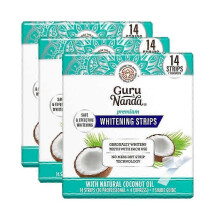 (3) Professional Tooth Whitening Strips for Sensitive Teeth, Professional-Grade Tooth Whitening at Home, Date Night Confidences