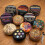 Hapi Drum - 2 Different Designs - Red & Green - Measuring 16cm 9