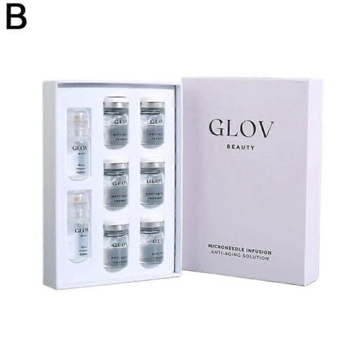 (2and 6) Micro needle essence moisturizing and firming micro needle essence