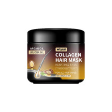 Wiyun Collagen Hair Care Mask Nourishing Moisturizing Repair and Hydrating Hair Care Soft and Soft Hair
