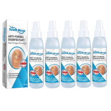 5pcs Nail Repair Spray Repair And Clean Nails, Hands, Feet, Soft Nails, Thicken Nails, Polish Nails,100ml
