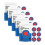 (5) 1-5x 30PIECES Metabolic ncing Patch - Helps Reduce Appetite and Improve Portion Control 1