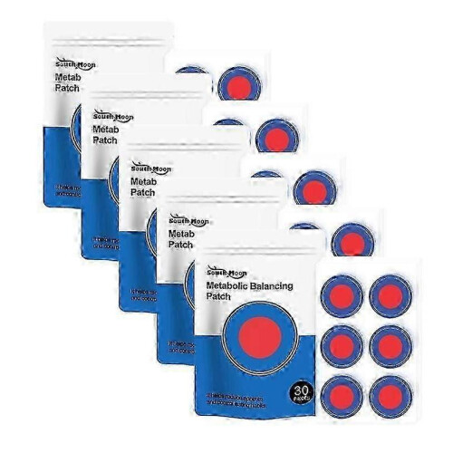 (5) 1-5x 30PIECES Metabolic ncing Patch - Helps Reduce Appetite and Improve Portion Control