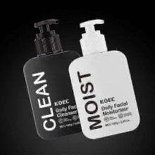 2025 Daily Skincare Duo | Purifying Face Wash + Restoring Moisturizer | Daily Facial Cleanser and Moisturizer Set for All Skin Types | Healthy Ingredi