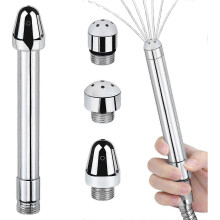 2025 2025 Latest Model Bathroom Shower Head Douche Enema Douche Attachments Aluminum
