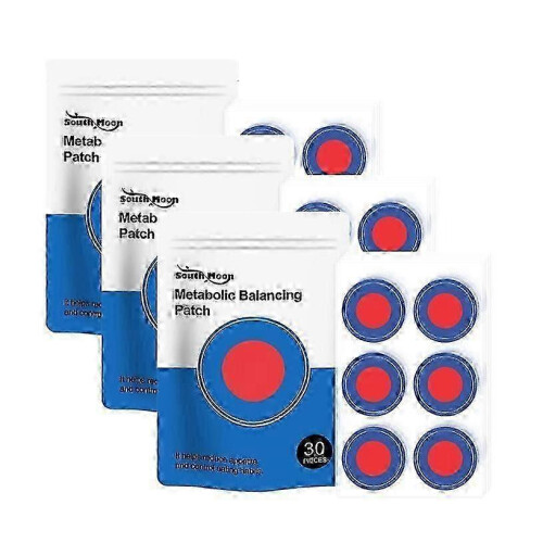 (3) 1-5x 30PIECES Metabolic ncing Patch - Helps Reduce Appetite and Improve Portion Control