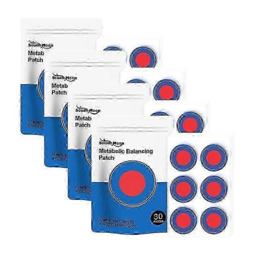 (4) 1-5x 30PIECES Metabolic ncing Patch - Helps Reduce Appetite and Improve Portion Control